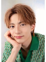 オーシャントーキョー 心斎橋(OCEAN TOKYO WEST)&nbsp;韓国ヘアニュアンスパーマカルマセンターパートコンマヘアウルフ