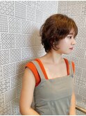 クセ毛ショート