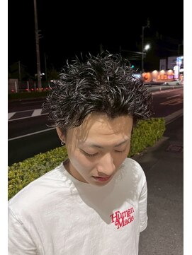 アース オーセンティック 岡山青江店(EARTH Authentic) ”スパイキーショート”