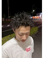 アース オーセンティック 岡山青江店(EARTH Authentic) ”スパイキーショート”