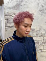 アルカナ 下北沢店(arcana) ハイトーン×スパイキーショート