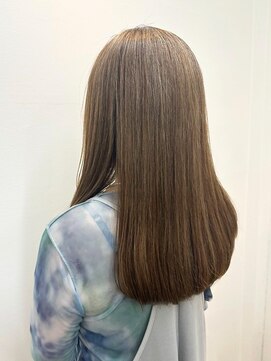 オーシャン 宇都宮店(Ocean) ツヤベージュカラー