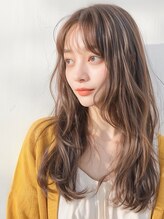 リーニアプラスエヌ(LINHA +n) 20代30代40代　イメチェンほつれ大人外国人風ロング＃35