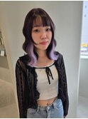 【keen×miho 】　インナーエクステ