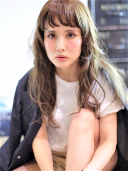 蓄積ダメージを集中ケア*《イルミナカラー+カット+イオグスライトトリートメント+水素補強トリートメント》