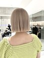 レイズ 立川(RAYS)&nbsp;ダブルカラー、ケアブリーチもお任せ［ボブ/ショート/レイヤー］