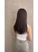 透明感抜群カラー