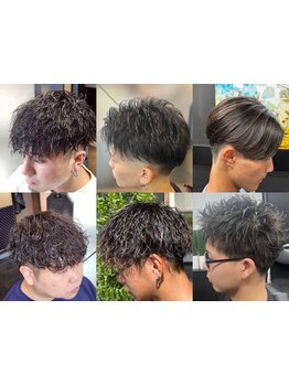 メンズ専門店でしかできない、トレンドパーマスタイルを体験！あなたの個性を引き出すお洒落なヘアに。