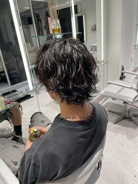 ユニック ウメダ(unique UMEDA) メンズパーマ/ニュアンスパーマ/20代