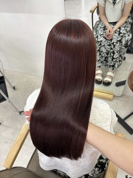 ルアン 上通り(ruen) 熊本 縮毛矯正 ケアブリーチ 髪質改善 艶髪 ruen  Shoyo