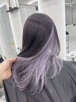 アイセ(I.se Eir TOKYO)&nbsp;ラベンダー/ケアブリーチ/インナーカラー/ダブルカラー/西葛西