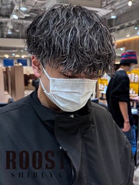ルースト 渋谷店(ROOST) 波巻きマッシュ