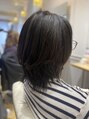 トッカ ヘアーラウンジ 日吉店(tocca)&nbsp;ウルフスタイル！動きが出るようなスタイルが好きです^ ^