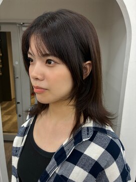 アルテペロ(arte pelo) ミディアムレイヤー/顔周りレイヤー