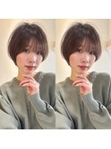Lond.海気 大人丸みショート