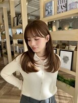 ラボヌールヘアーグレース 門前仲町店(La Bonheur hair grace)&nbsp;レイヤー/顔周りカット/２０代/３０代/４０代
