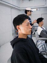 ウェルネス(Wellness)&nbsp;7:3 テーパーフェード