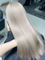 ペレ 渋谷(PELE)&nbsp;クラゲヘアー/小顔に見せるヘア/ココアベージュ/渋谷