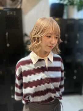 ヴァイス 渋谷店(VAICE) ライトベージュ/推しカラー