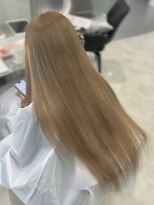 ジーナリア(Xena ria)&nbsp;【RYOUICHI】王道可愛い◎ミルクティーベージュ