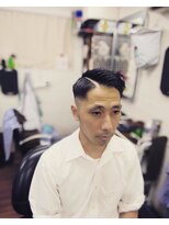 髪ちょす&nbsp;王道クラシック 七三フェードスタイル