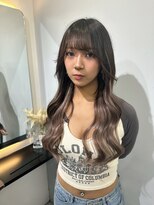 アイトーキョー 名古屋2nd(AI TOKYO)&nbsp;インナーカラー/エクステ/グレージュ/顔周り/韓国/[栄/矢場町]