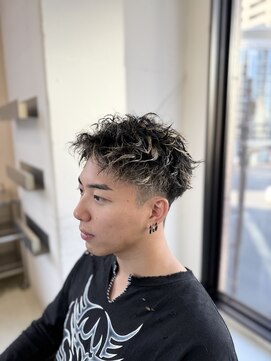 ウィル 西宮店(WiLL) 【ツイストパーマ×ハイライト】