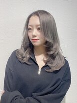 エスアンドケー 下通店(S&K)&nbsp;グレージュカラー/レイヤーカット