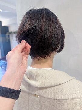ラトリエコンタン(L´atelier Content) 【shima】ポイント矯正とワンカールコテパーマ