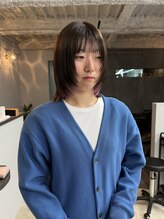 ココル(COCOL) 【抜け感】レイヤー×インナーカラー