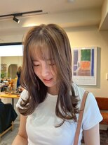 シム 千葉(sim)&nbsp;千葉駅オリーブグレーココアベージュ小顔