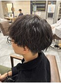 ツイストスパイラルパーマ