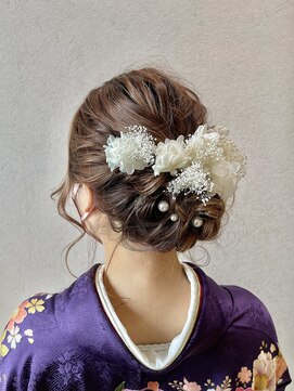 シャルムバイケンジ(Charm.by KENJE) 【TANAKA】結婚式/銀座/ヘアセット/アレンジ/卒業式/カチモリ