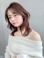 Lond clair 川崎/髪質改善/ショート/ボブ/レイヤーカット【ロンド クレール】 グレーブラウン似合わせカット/バタフライカット/ダークアッシュ