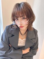 モナバイルーブル(MONA by Louvre)&nbsp;【MONA名古屋駅/名駅】ウルフレイヤー/レイヤーカット