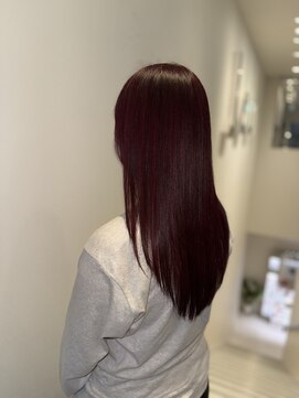 ジュール くずは駅前(Jour) ボルドーカラー