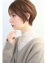 リル(Rire)&nbsp;大人小顔ショート耳かけ丸みくびれ30代40代50代