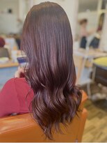 ルッカ(RUKKA hair studio)&nbsp;ワインレッドがセクシーです