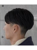 ナチュラル束感ショート
