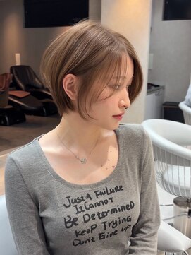 アスター 天神大名店(Aster) 似合わせカット/ミディアムレイヤーカット/大人ガーリー/天神