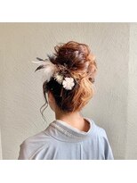 バサラ 横浜駅前店(VASARA) 横浜/着物ヘア/お団子/アップスタイル/アレンジスタイル