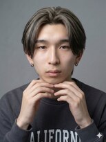 レボ(Revo)&nbsp;メッシュで作る筋感センターパート！