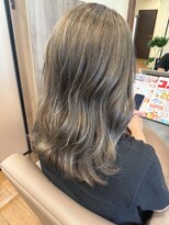 ラ ブリエ 成田公津の杜(La briller)&nbsp;イメチェン/ピンクベージュ/アンブレラカラー/前髪/成田