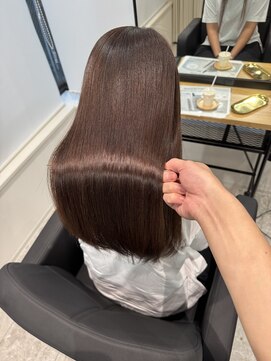 リアン(Lien) 30代40代 髪質改善アッシュカラー