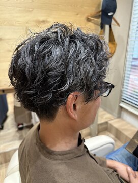 ピュール(PUR) メンズパーマ