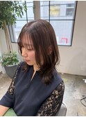 ショート/ハイライト/レイヤーカット/髪質改善/ボブ/白髪ぼかし