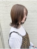 【morio成増 セリザワ】アンブレラカラー 外ハネレイヤーボブ