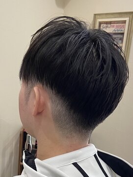 ファーストヘアー(First Hair) ツーブロック