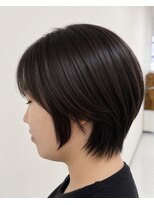 クレスフィリア (CLESC')&nbsp;耳掛け丸みショート20代30代40代