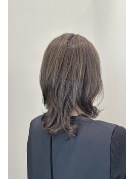 リールヘア 千早店(rire hair) シアーベージュ